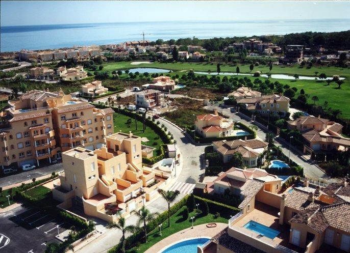 Apartamentos Par Tres - Oliva Nova エクステリア 写真