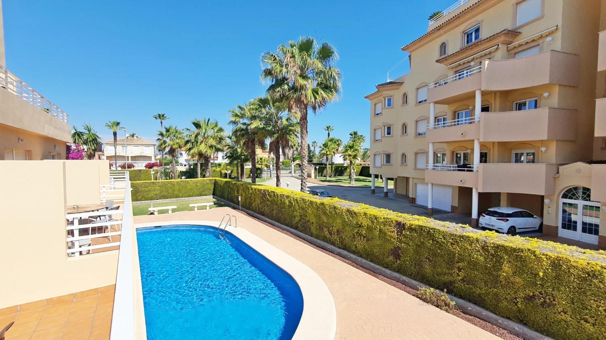 Apartamentos Par Tres - Oliva Nova エクステリア 写真