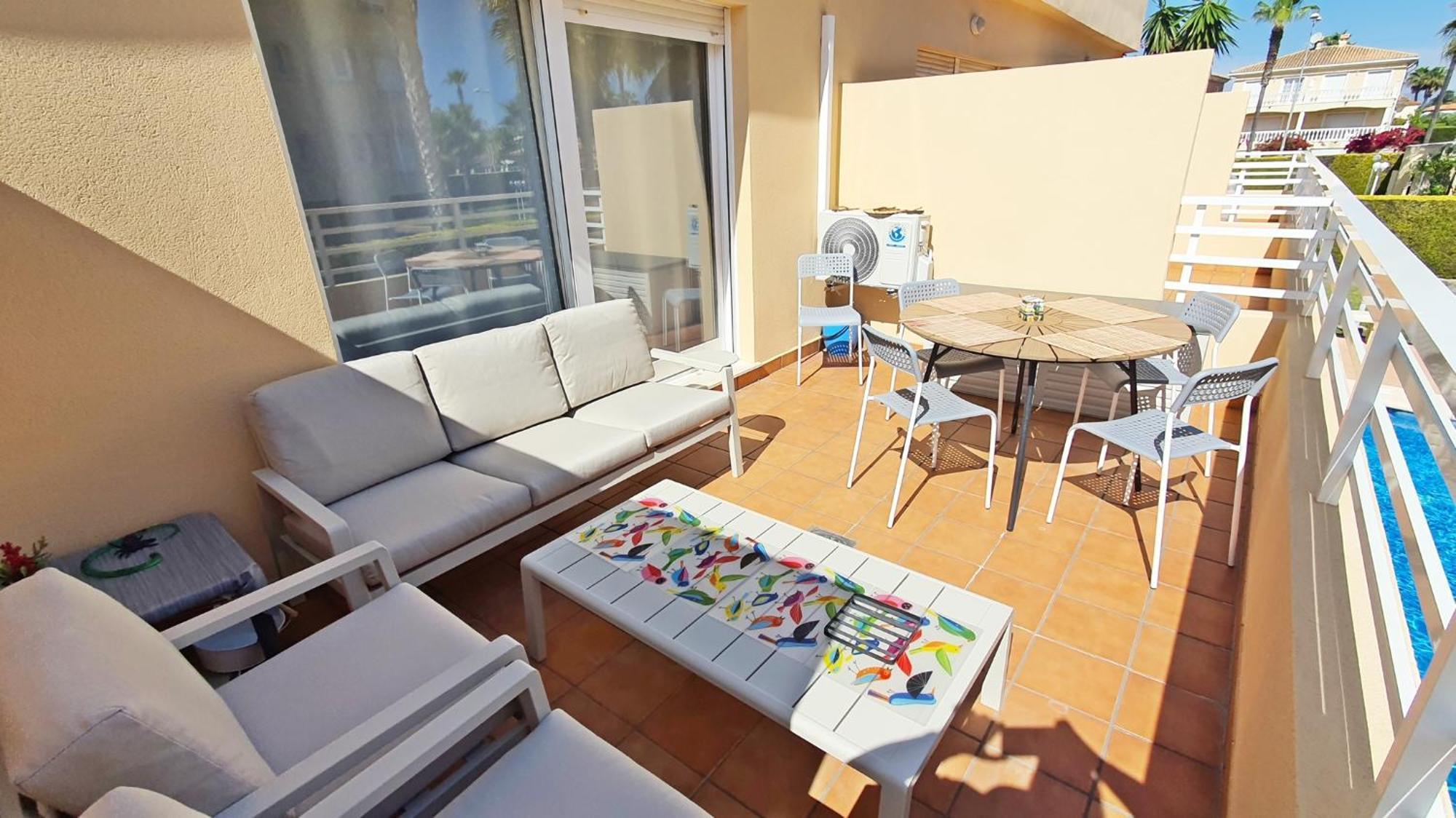 Apartamentos Par Tres - Oliva Nova エクステリア 写真