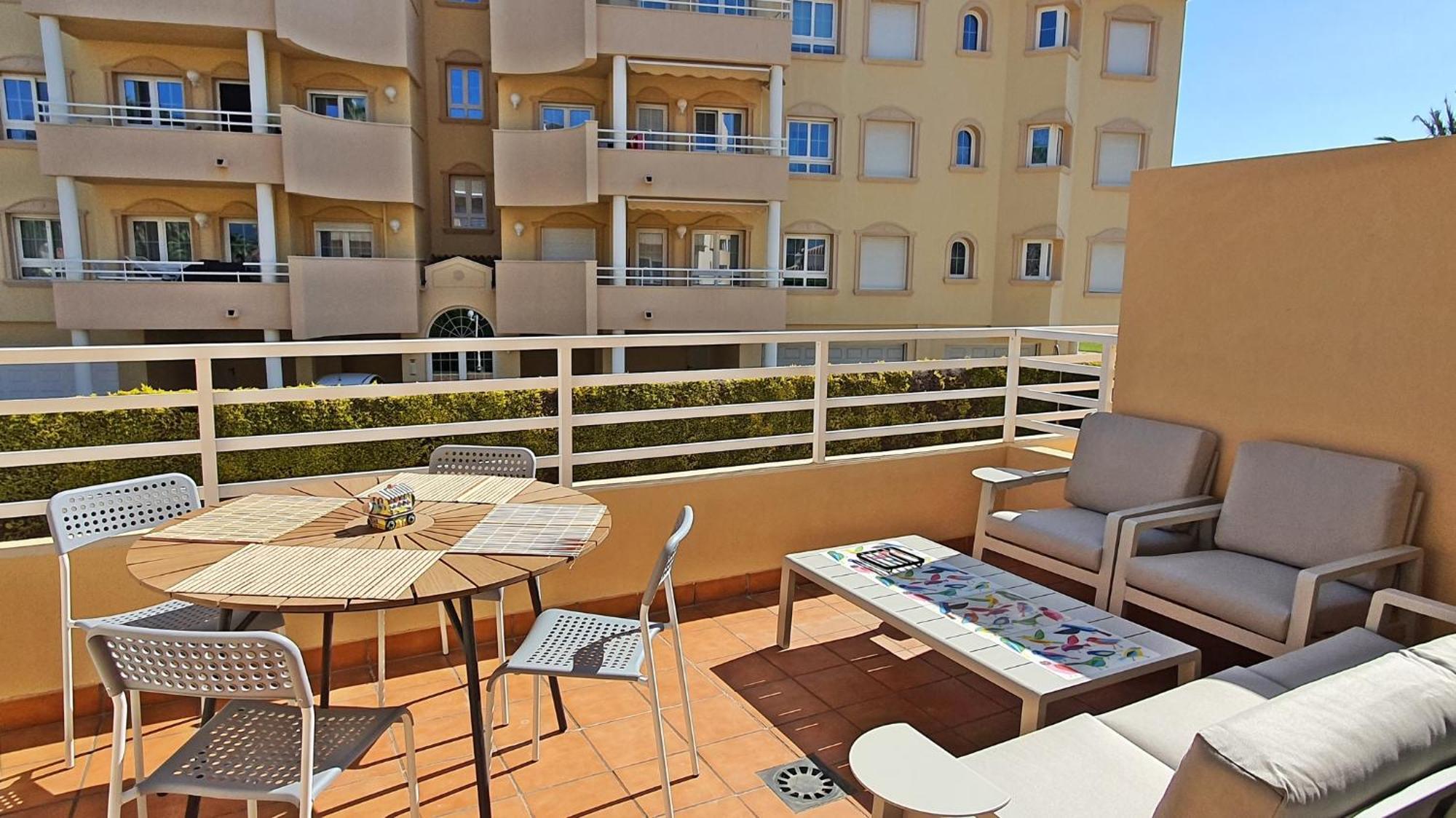 Apartamentos Par Tres - Oliva Nova エクステリア 写真